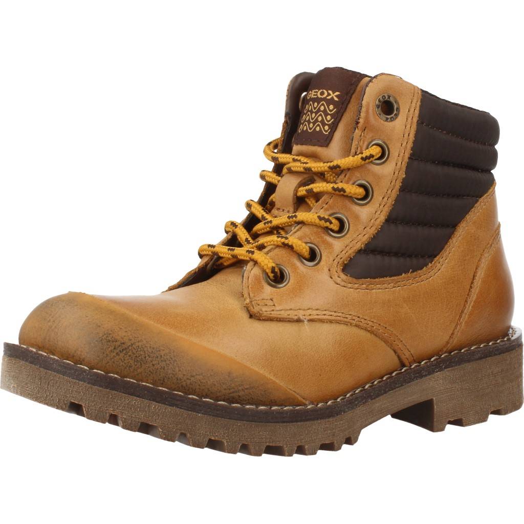 GEOX J AXEL B. A en color MARRON CLARO (1)