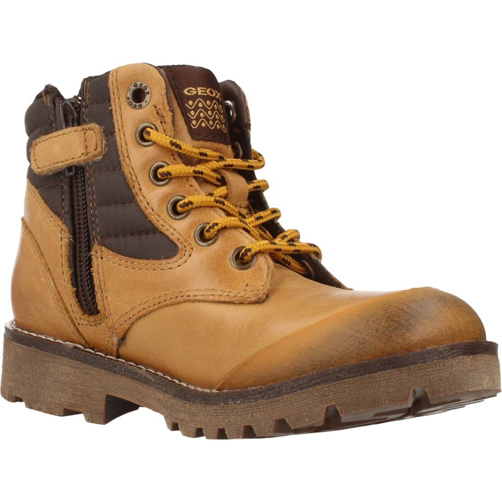 GEOX J AXEL B. A en color MARRON CLARO (5)