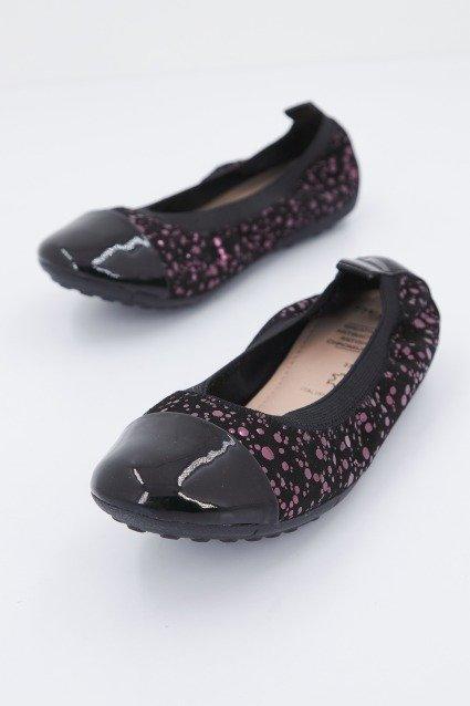 GEOX J PIUMA BAL B en color NEGRO (1)
