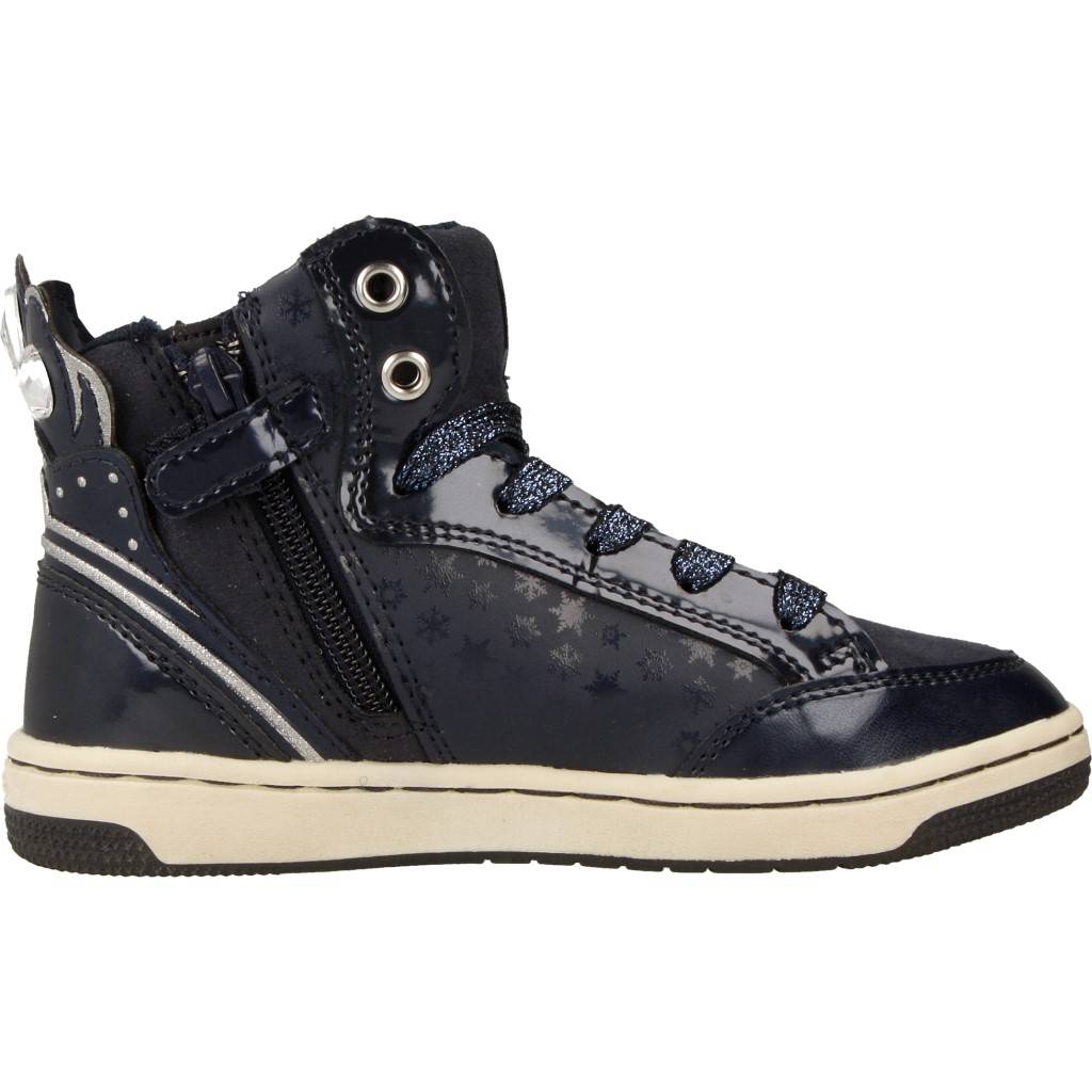 GEOX J CREAMY C con luces! en color AZUL (4)