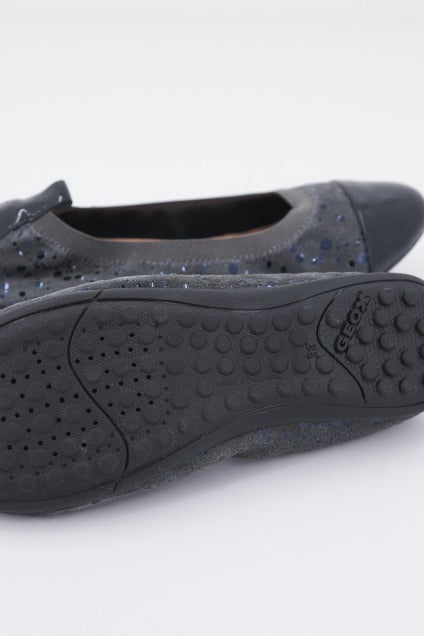 GEOX J PIUMA BAL B en color GRIS (4)