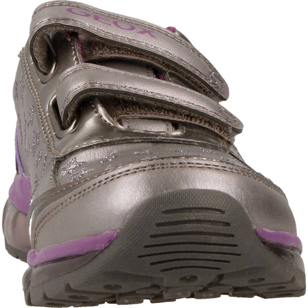 GEOX J ANDROID G con luces en color GRIS (6)