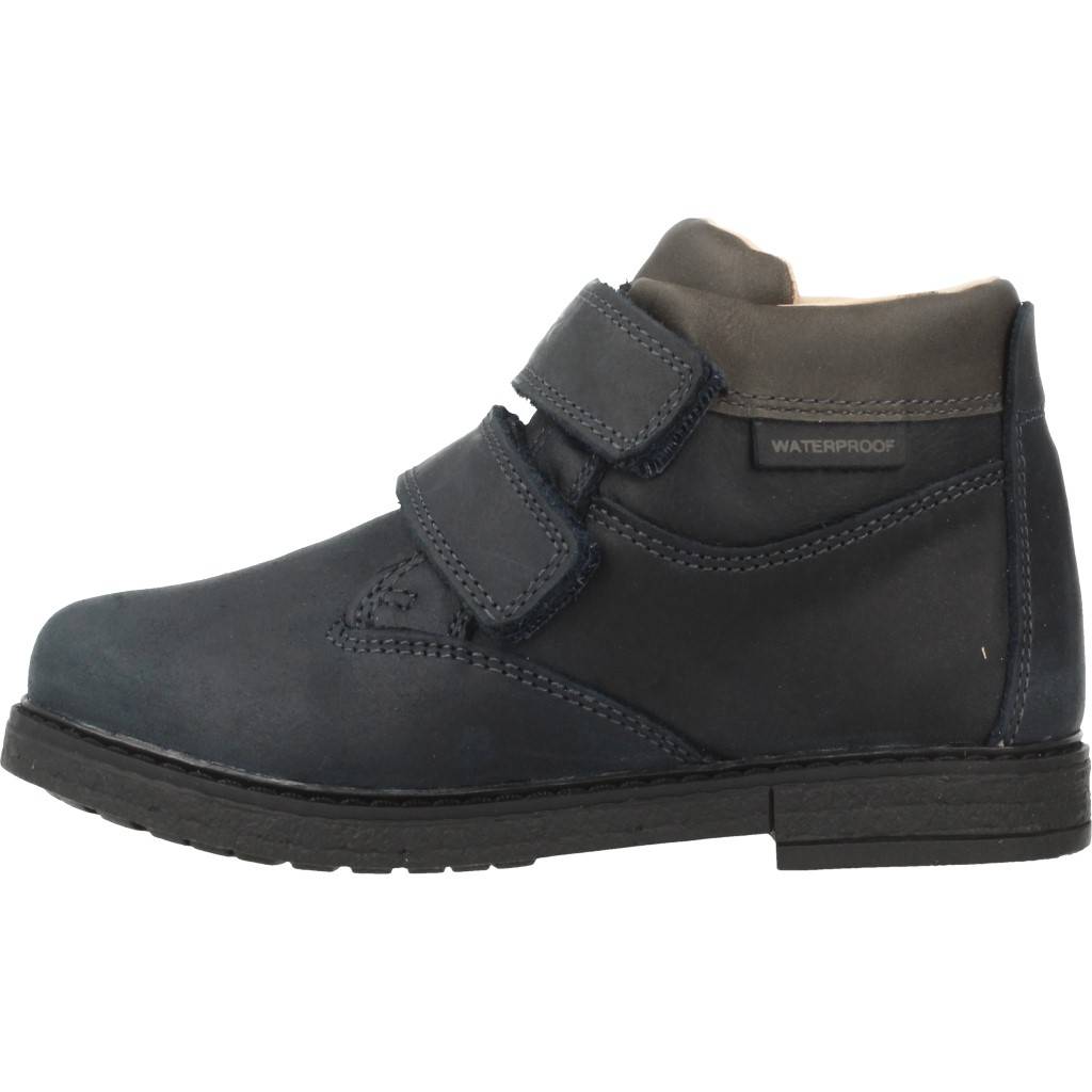 GEOX B GLIMMER B en color AZUL (2)