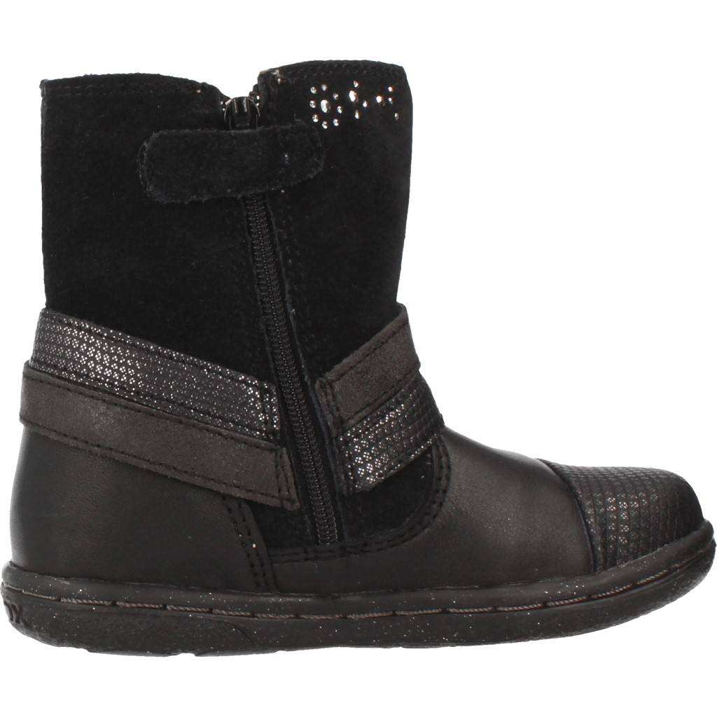GEOX B FLICK G en color NEGRO (4)