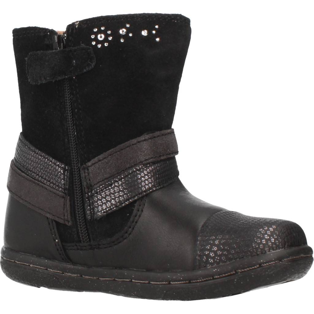 GEOX B FLICK G en color NEGRO (5)