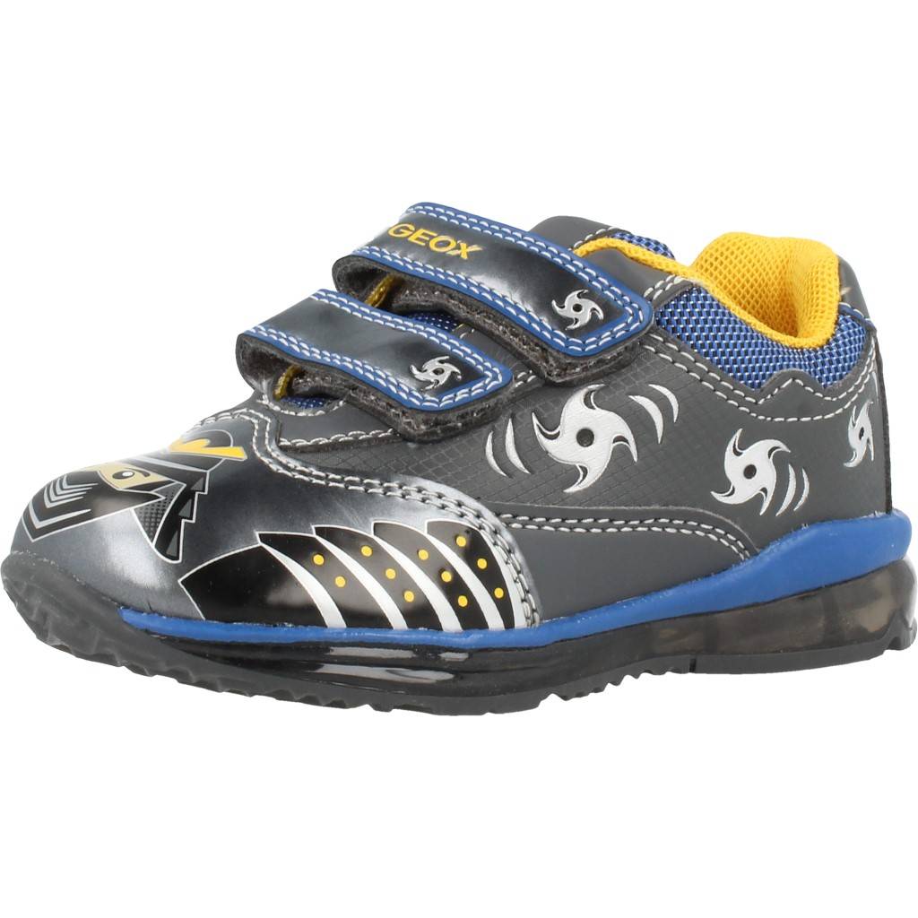 GEOX B TODO B. C con luces en color GRIS (1)
