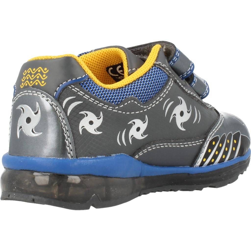 GEOX B TODO B. C con luces en color GRIS (3)
