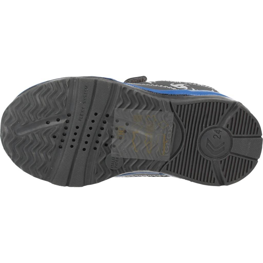 GEOX B TODO B. C con luces en color GRIS (7)