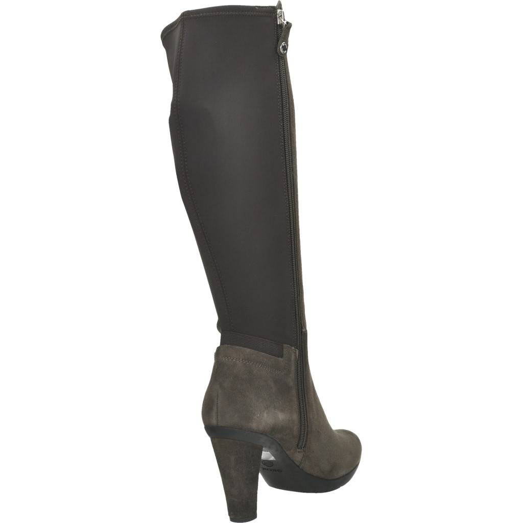 GEOX D INSPIRAT.ST en color MARRON (3)