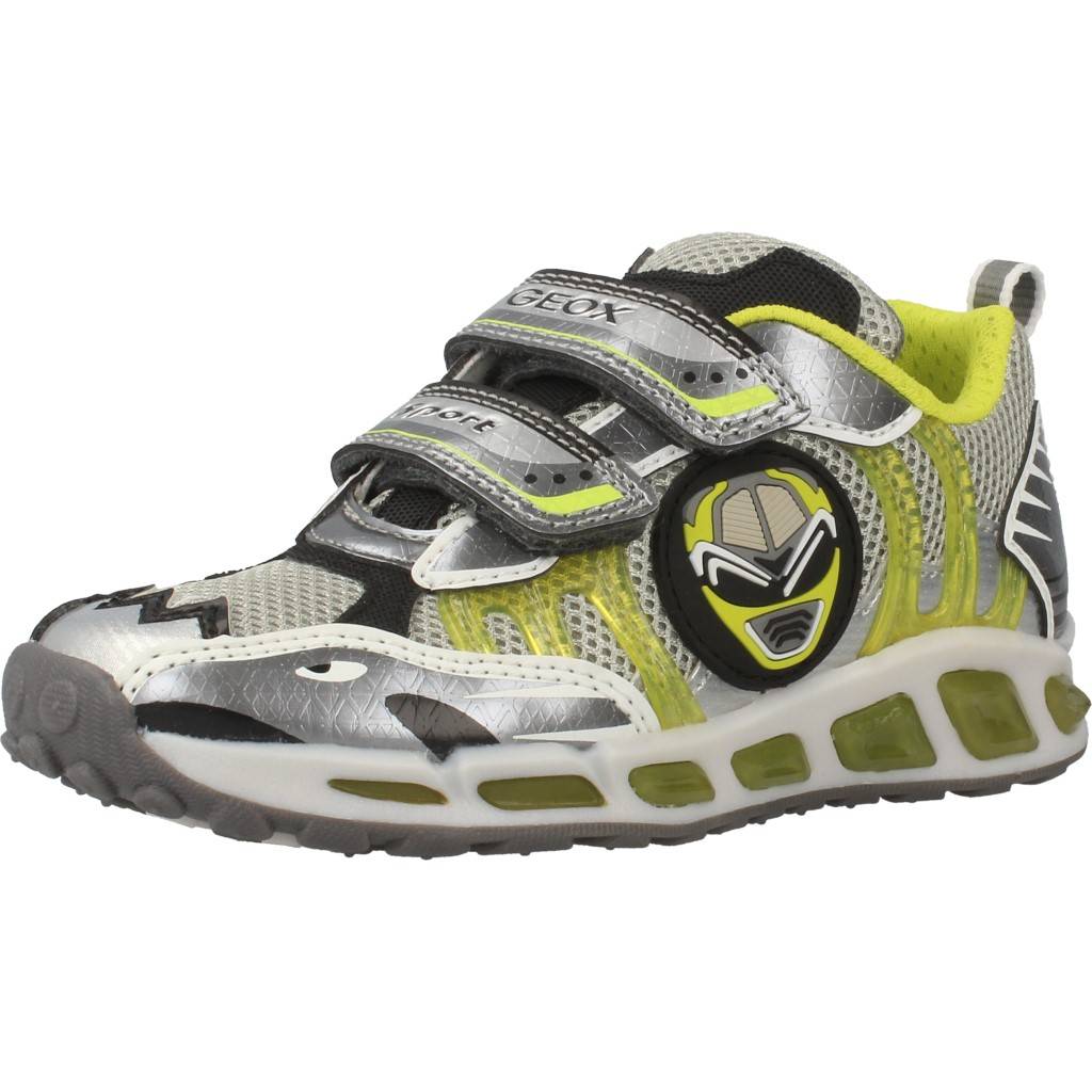 GEOX J SHUTTLE BOY en color GRIS (1)