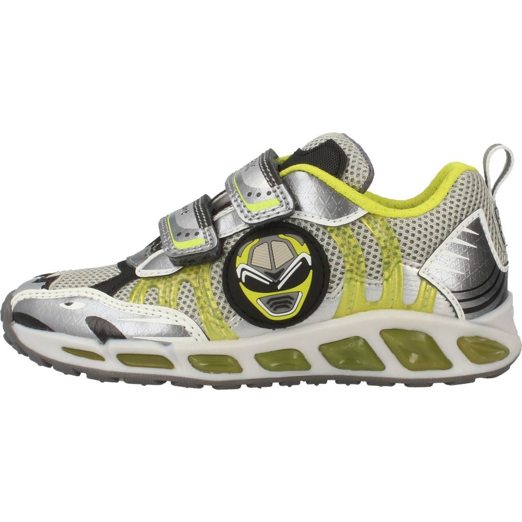 GEOX J SHUTTLE BOY en color GRIS (2)