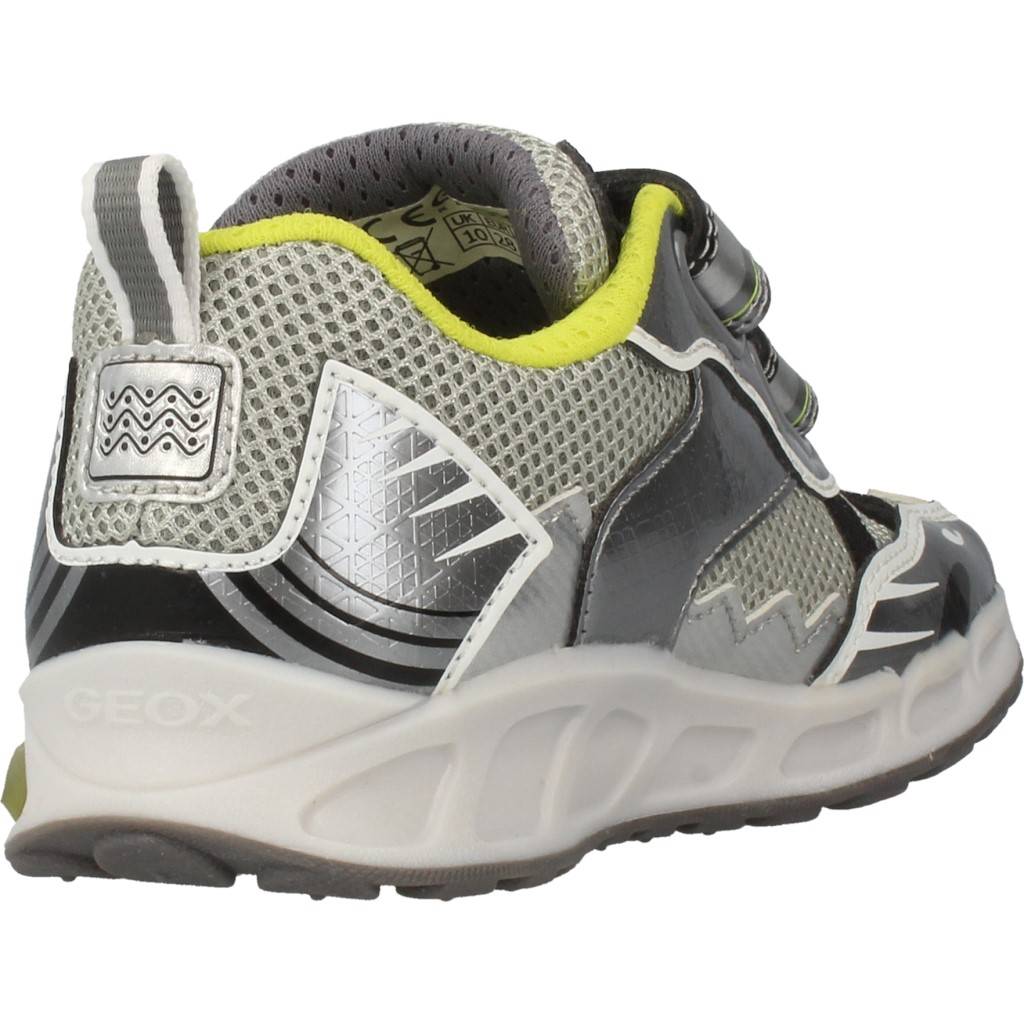 GEOX J SHUTTLE BOY en color GRIS (3)