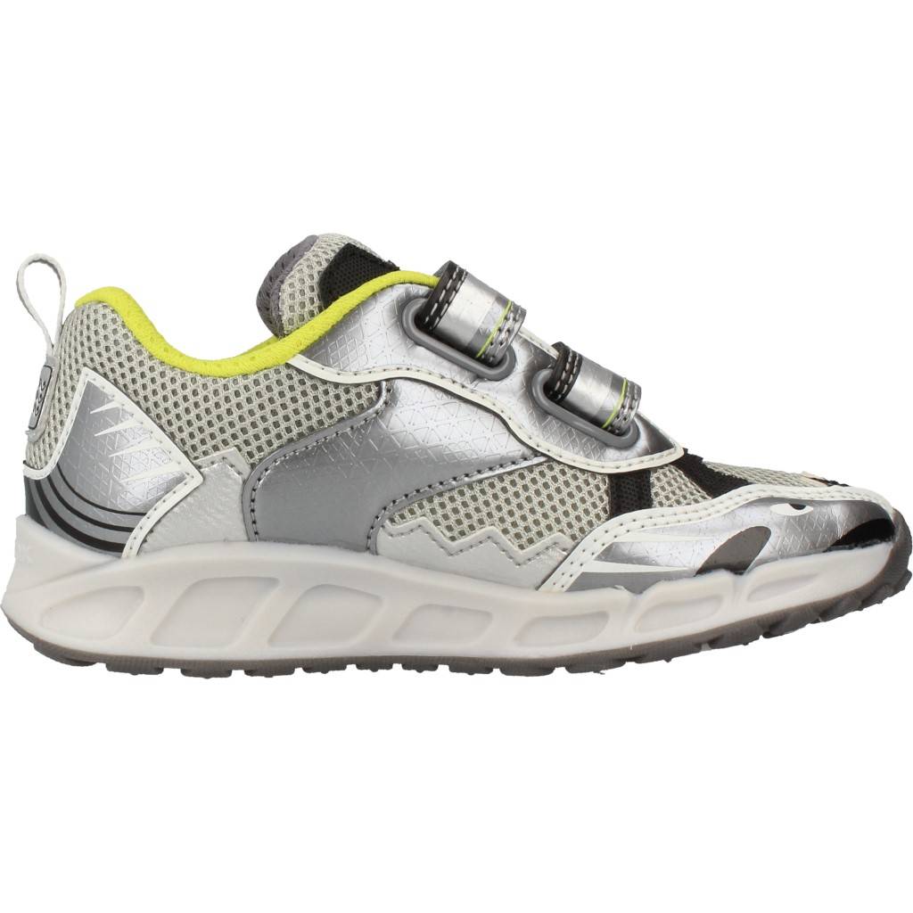 GEOX J SHUTTLE BOY en color GRIS (4)