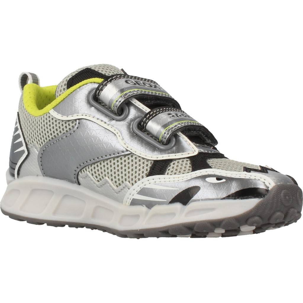 GEOX J SHUTTLE BOY en color GRIS (5)