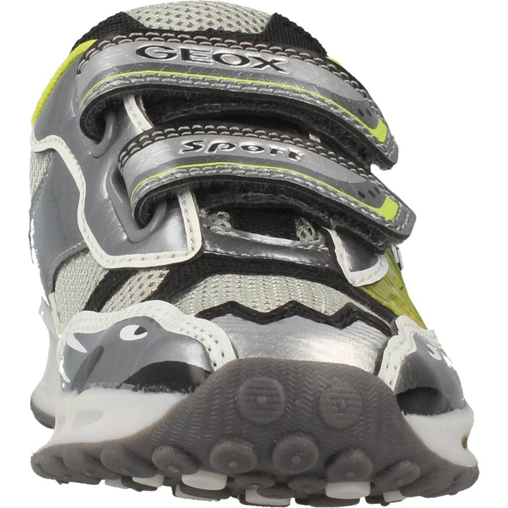 GEOX J SHUTTLE BOY en color GRIS (6)
