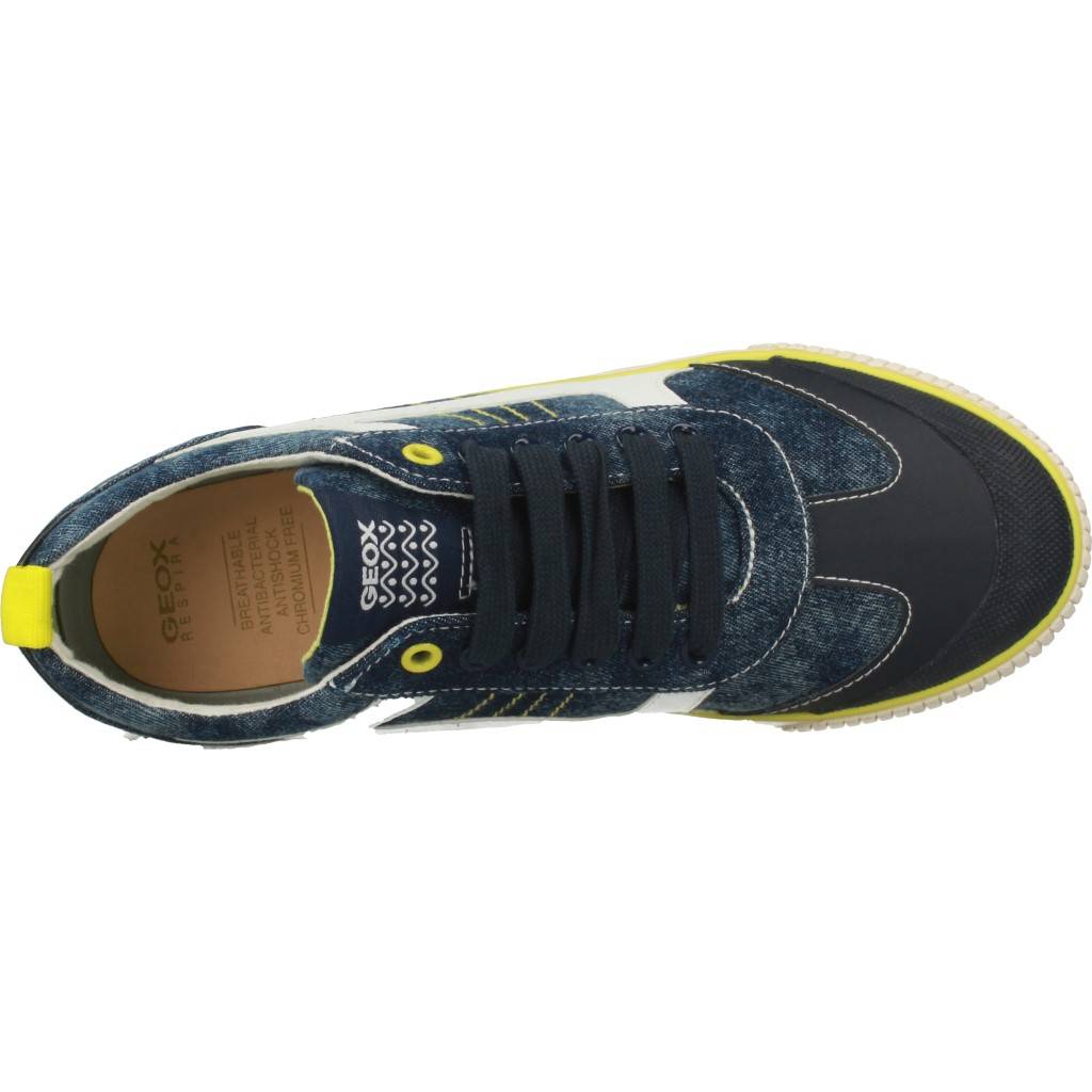 GEOX JR KIWI BOY en color AZUL (8)