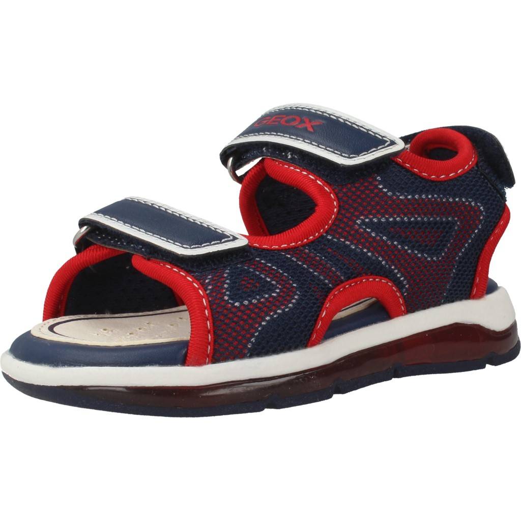 GEOX B SANDAL TODO BOY en color ROJO (1)