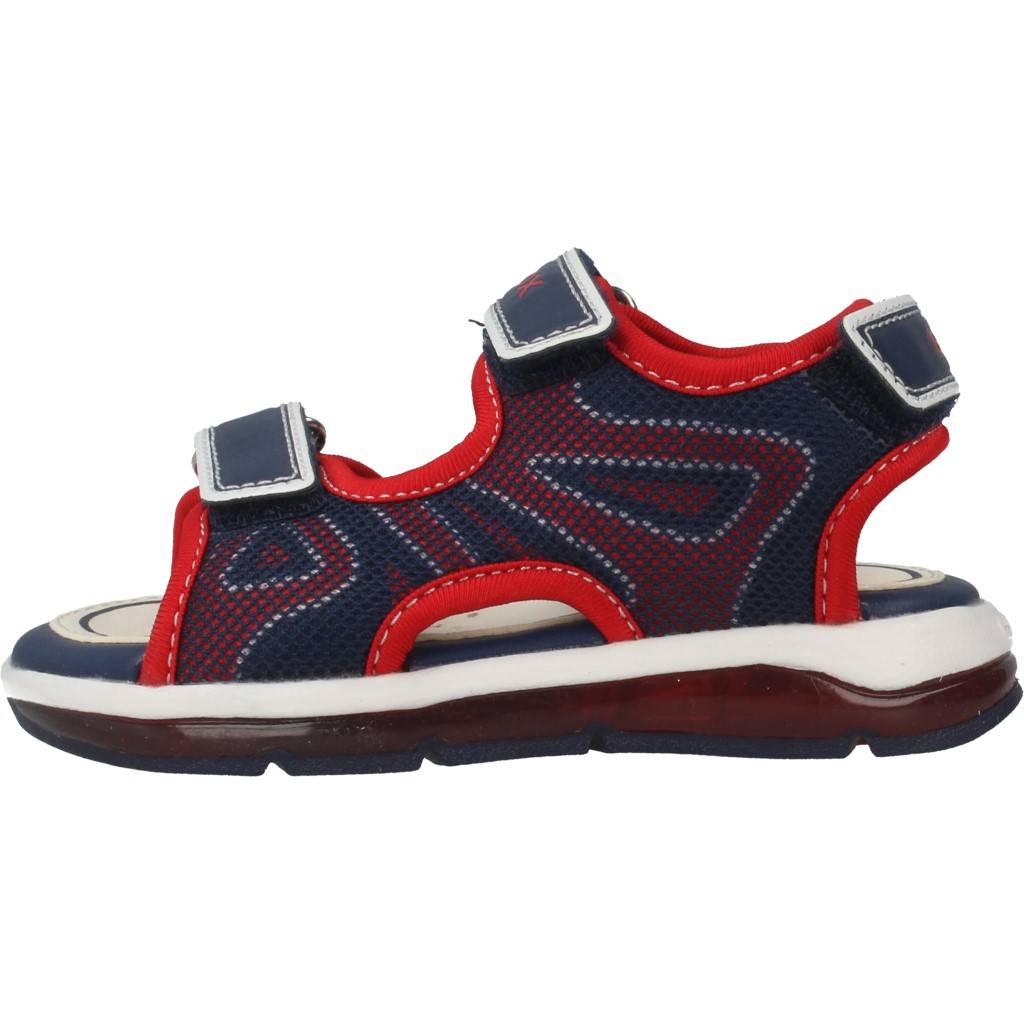 GEOX B SANDAL TODO BOY en color ROJO  (2)