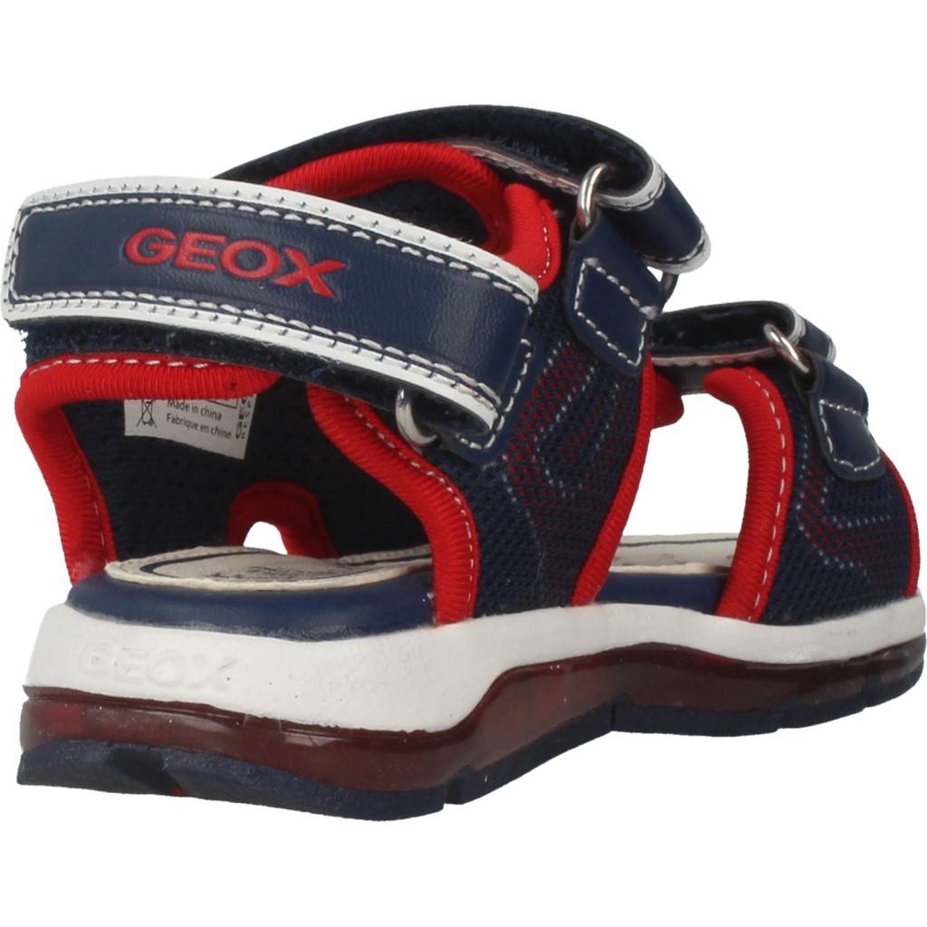 GEOX B SANDAL TODO BOY en color ROJO (3)