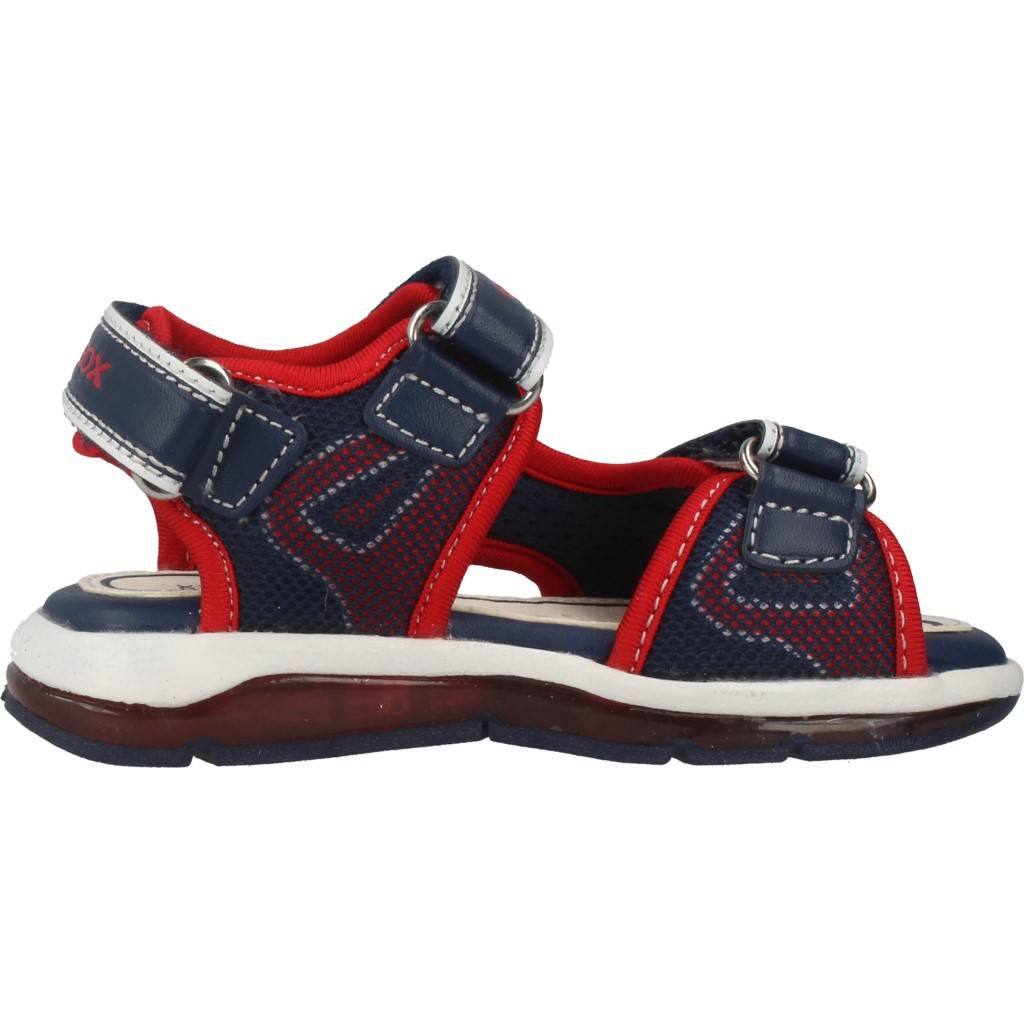 GEOX B SANDAL TODO BOY en color ROJO (4)