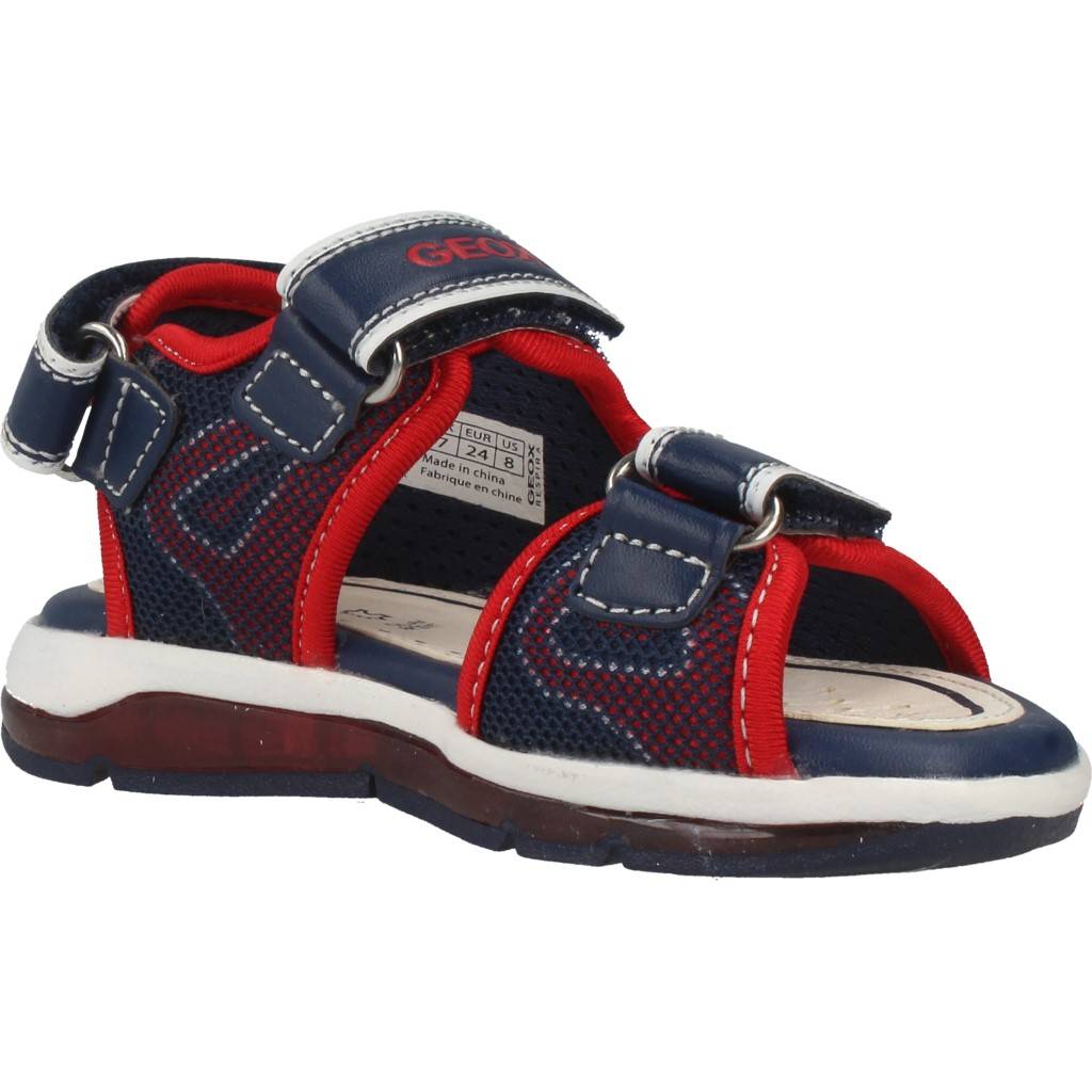 GEOX B SANDAL TODO BOY en color ROJO (5)