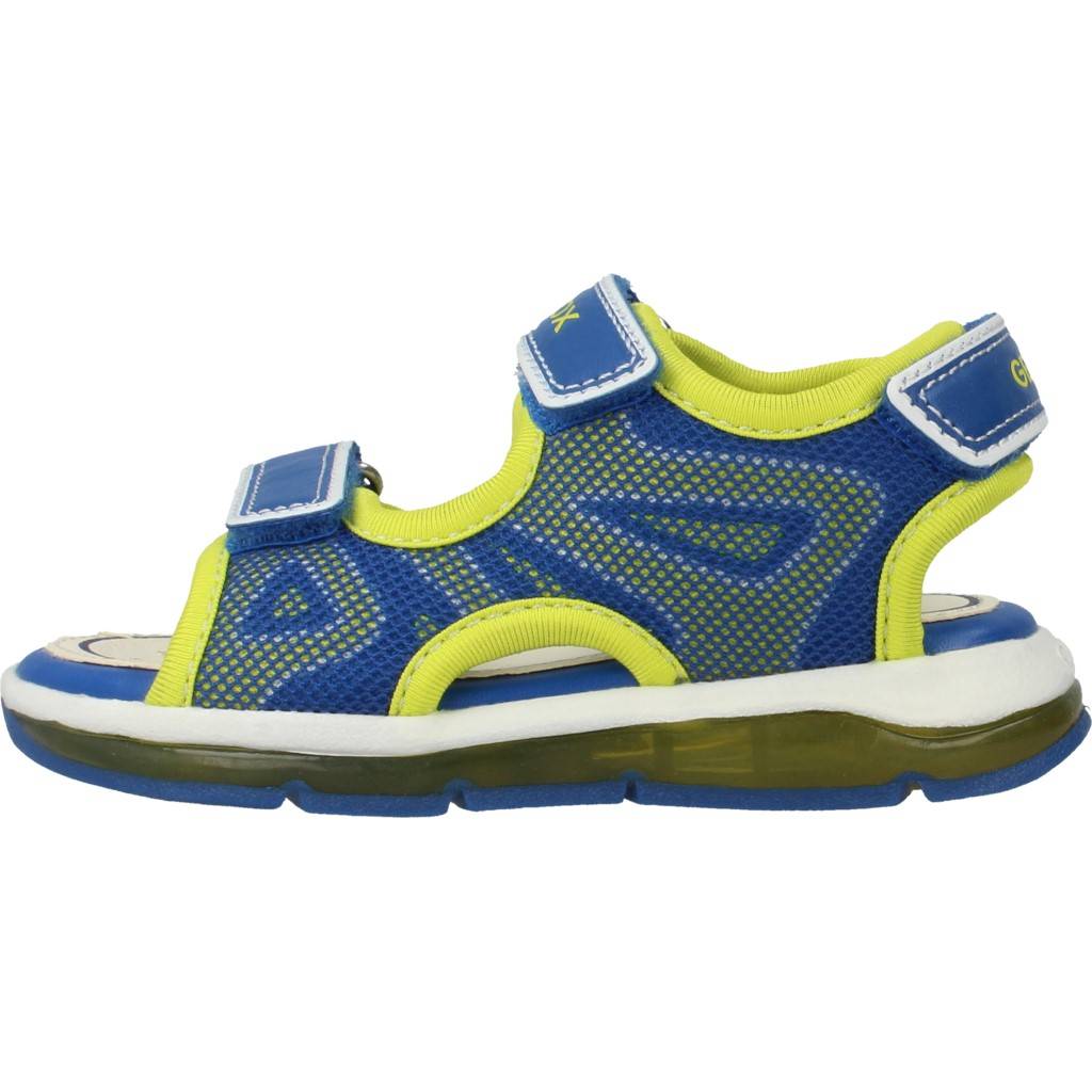 GEOX B SANDAL TODO BOY en color AZUL (2)