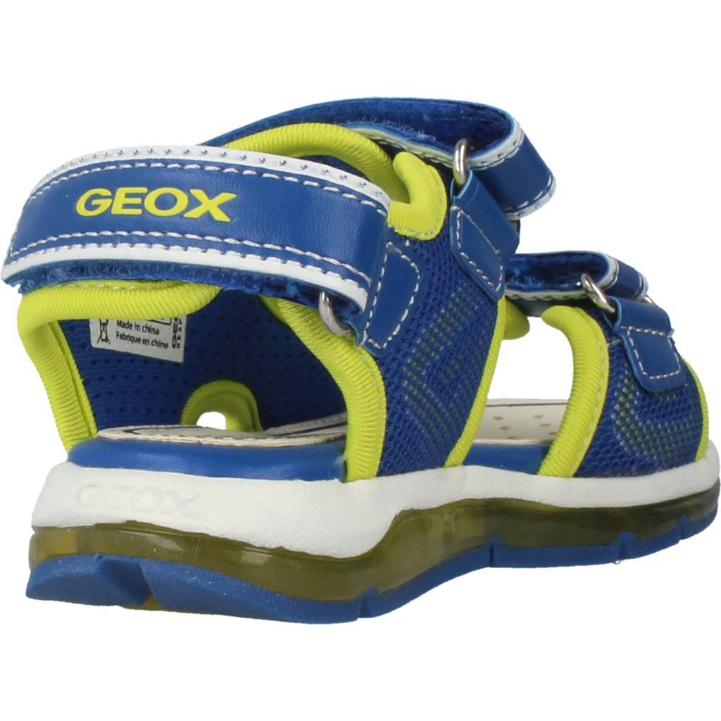 GEOX B SANDAL TODO BOY en color AZUL (3)