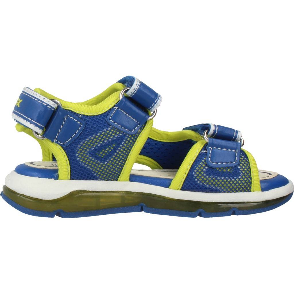 GEOX B SANDAL TODO BOY en color AZUL (4)
