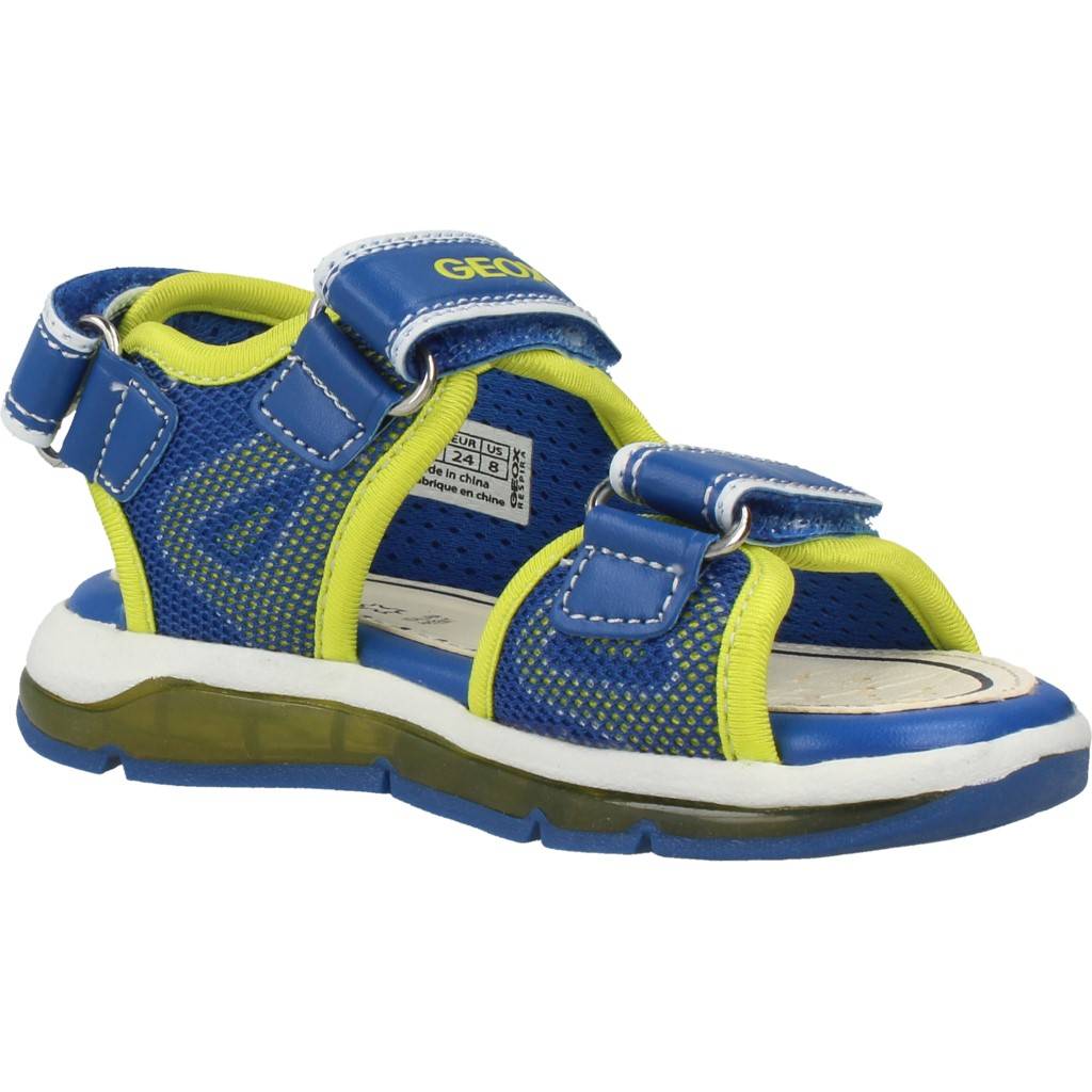 GEOX B SANDAL TODO BOY en color AZUL (5)