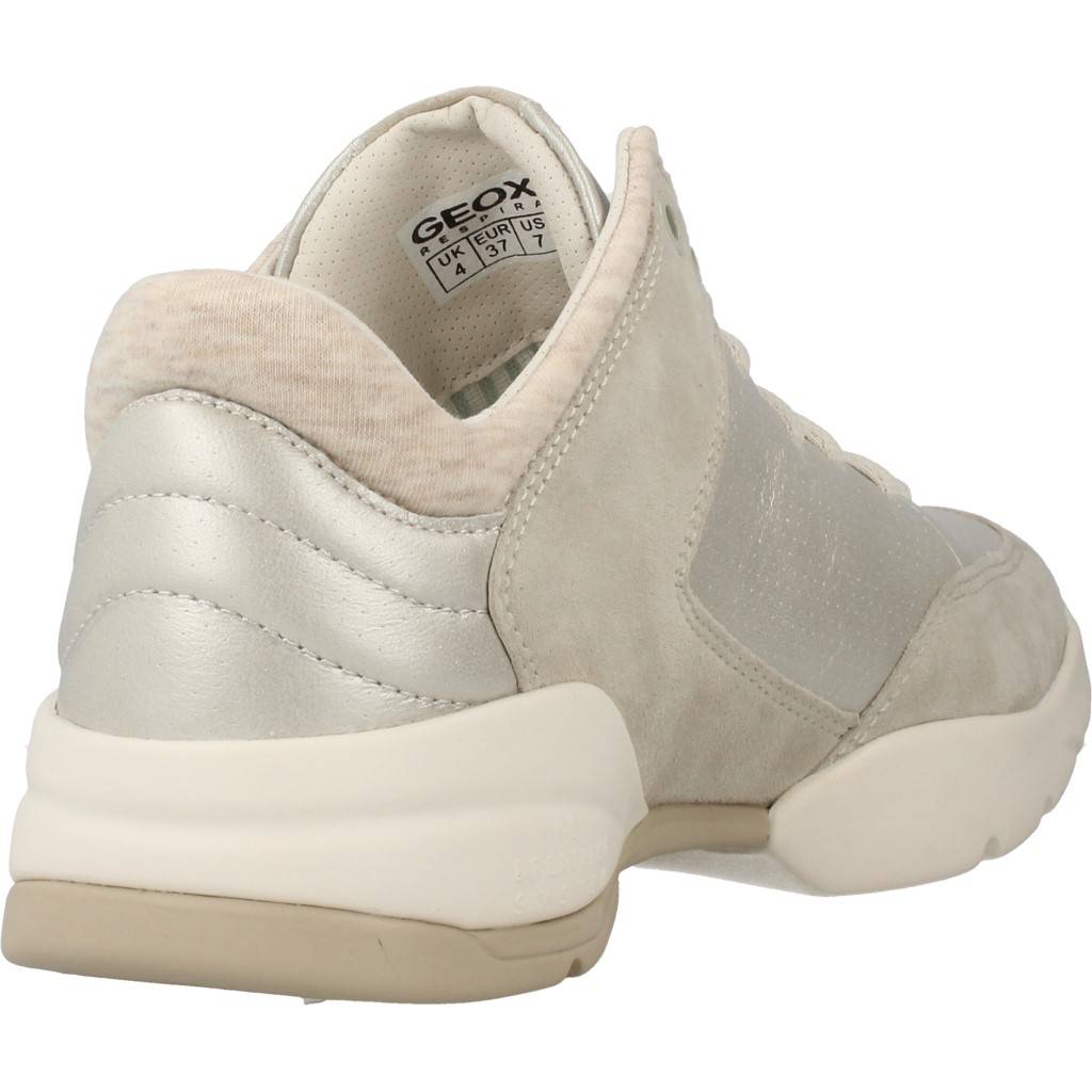 GEOX D SFINGE en color PLATA (3)