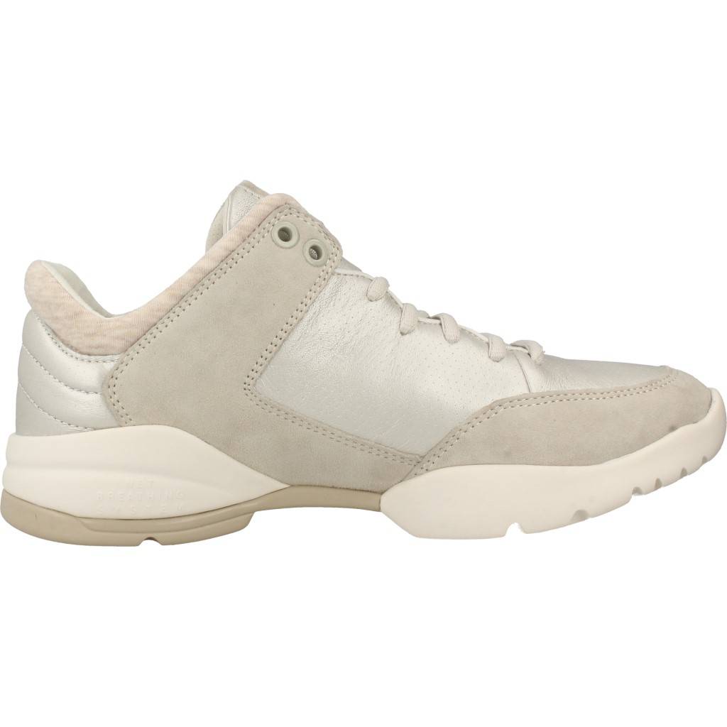 GEOX D SFINGE en color PLATA (4)