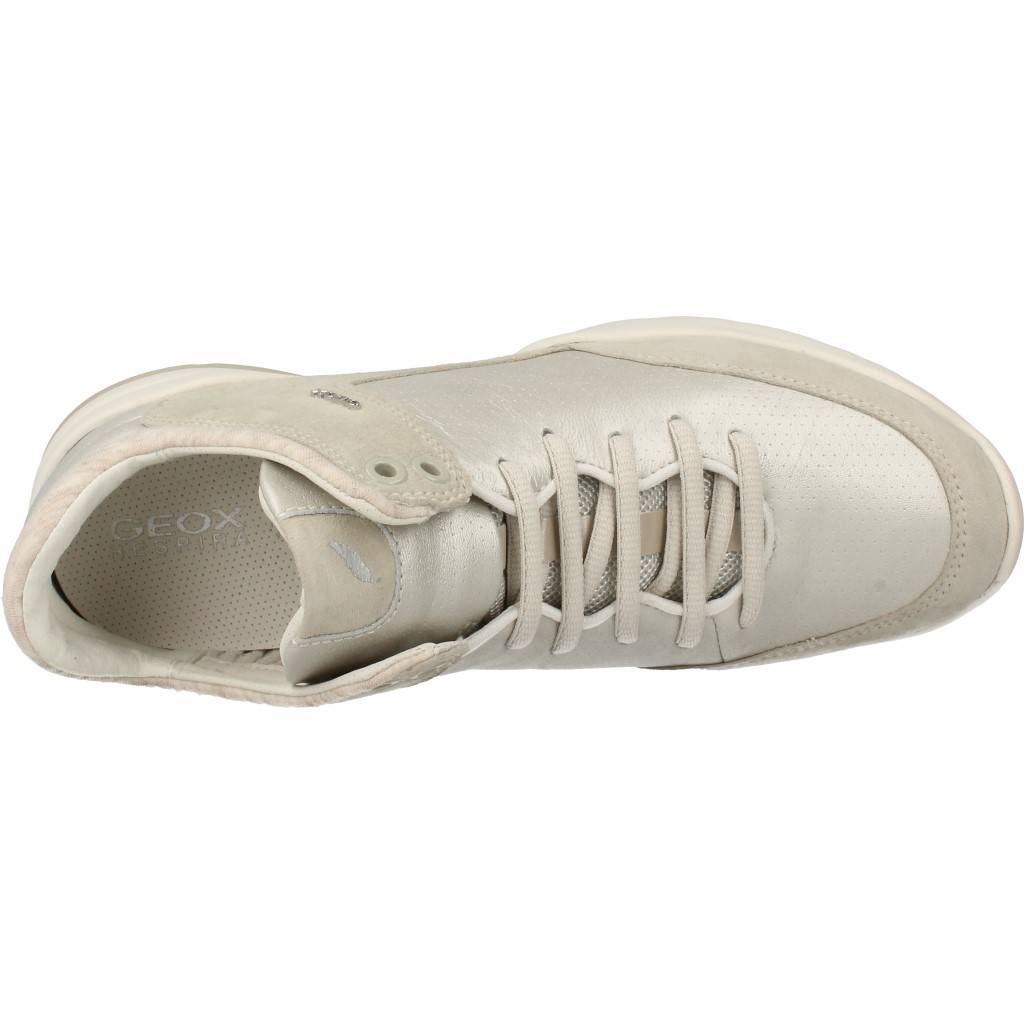 GEOX D SFINGE en color PLATA (8)