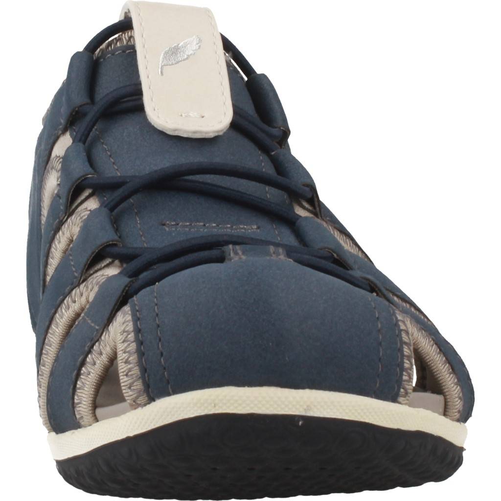 GEOX D SANDAL VEGA en color AZUL (6)
