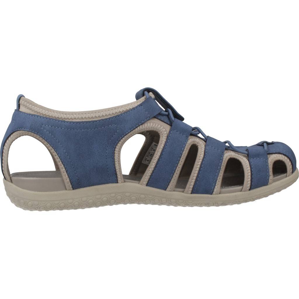 GEOX D SANDAL VEGA en color AZUL (4)