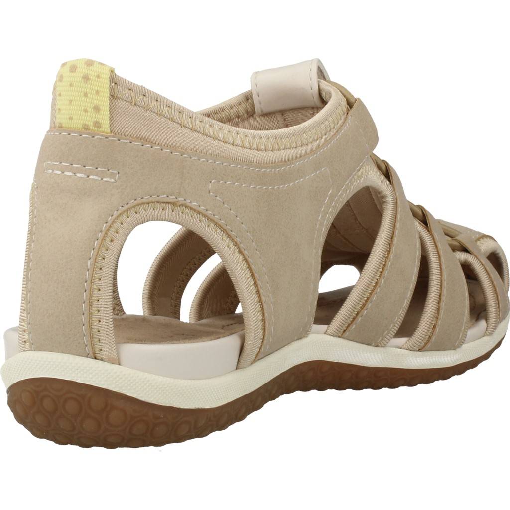 GEOX D SANDAL VEGA en color MARRON (3)