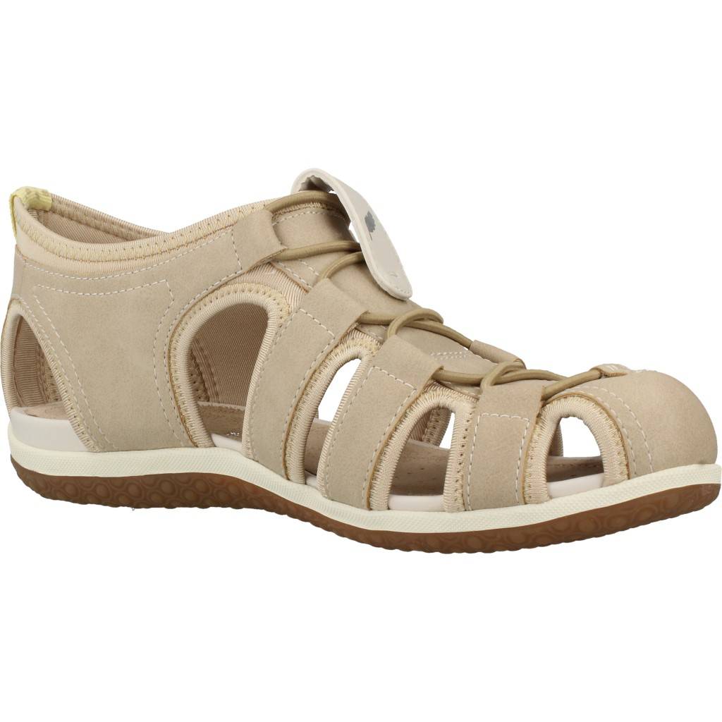 GEOX D SANDAL VEGA en color MARRON (5)