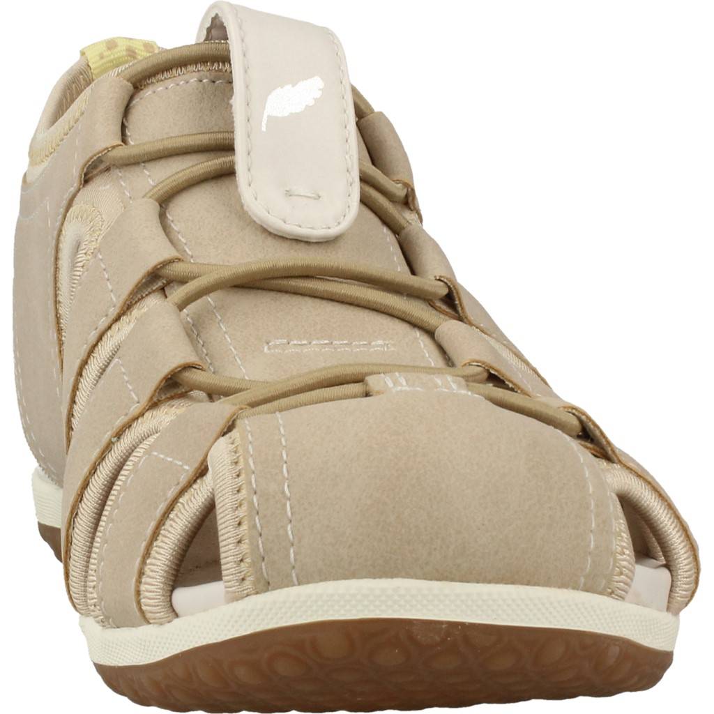 GEOX D SANDAL VEGA en color MARRON (6)