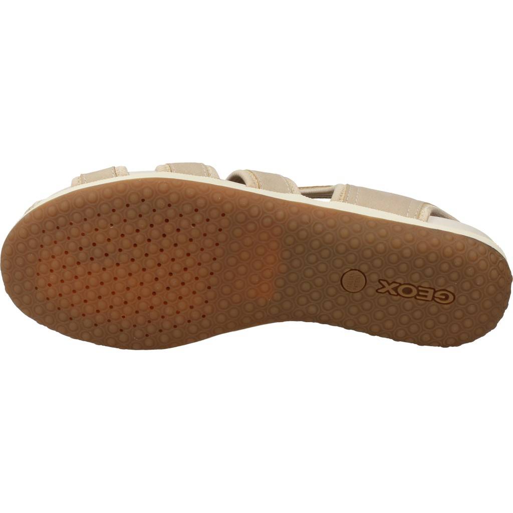 GEOX D SANDAL VEGA en color MARRON (7)