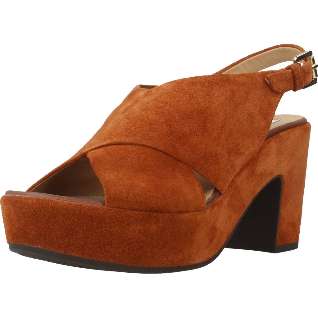 GEOX D ZAFERLY B en color MARRON (1)