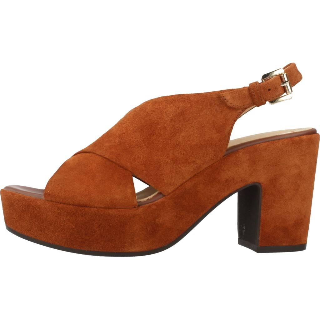 GEOX D ZAFERLY B en color MARRON (2)