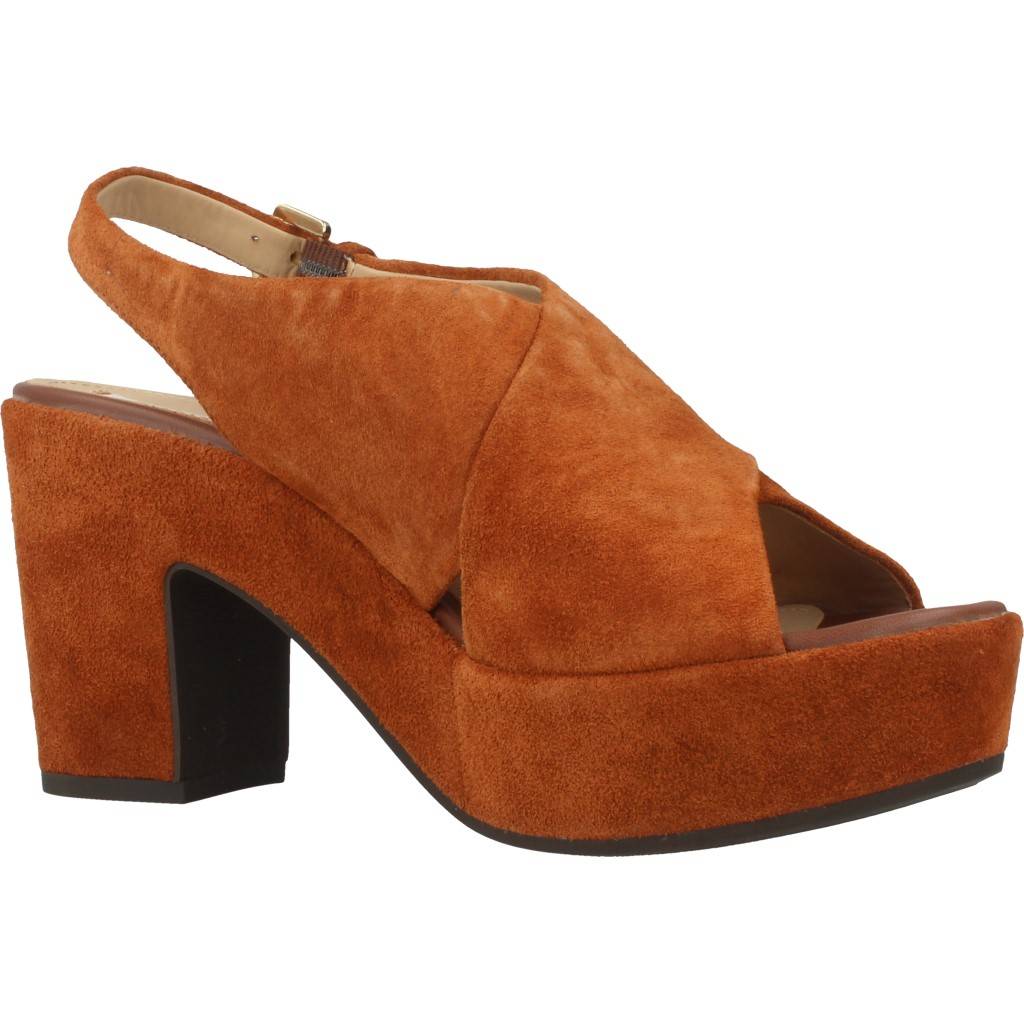 GEOX D ZAFERLY B en color MARRON (5)