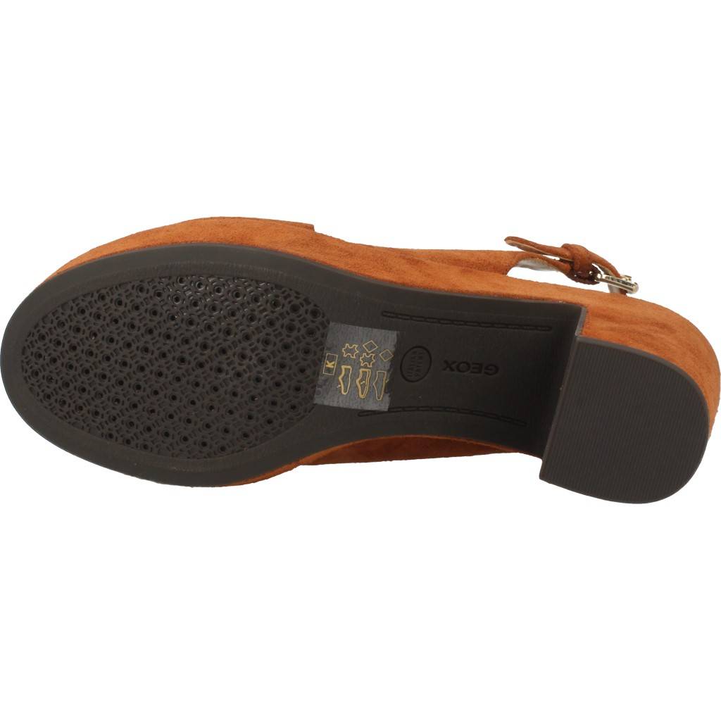 GEOX D ZAFERLY B en color MARRON (7)
