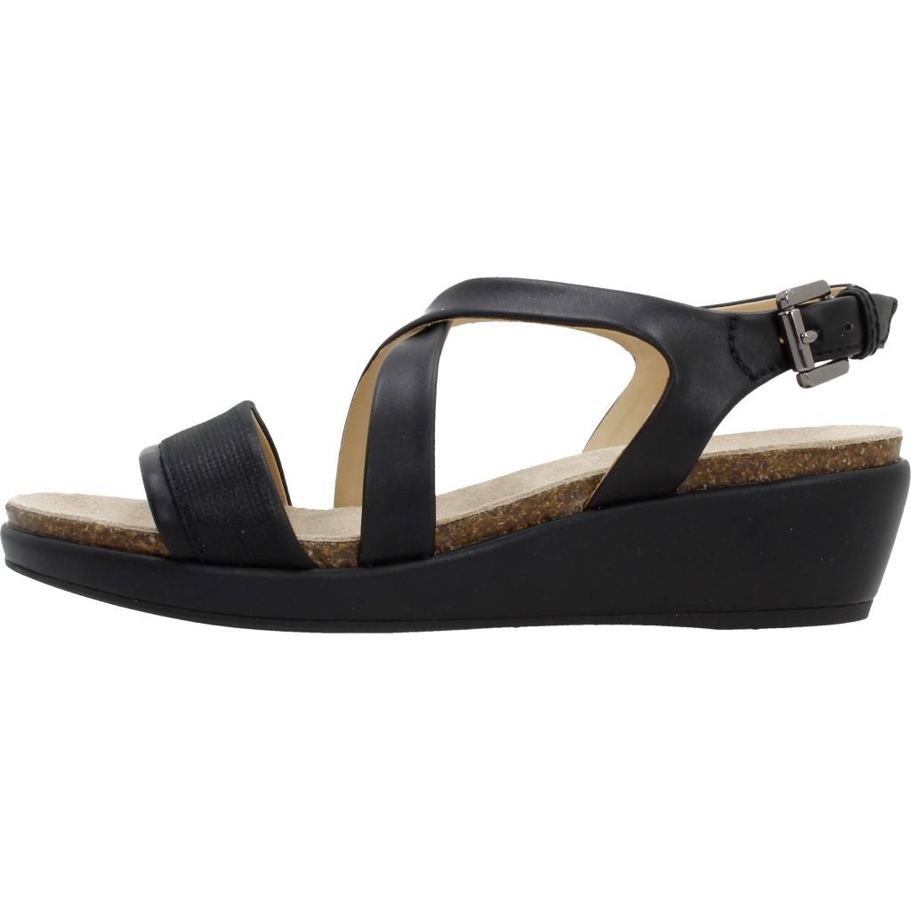 GEOX D ABBIE en color NEGRO (2)