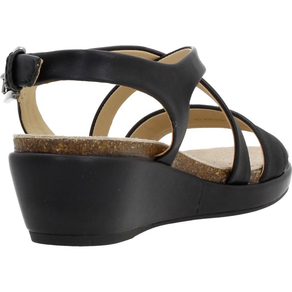 GEOX D ABBIE en color NEGRO (3)