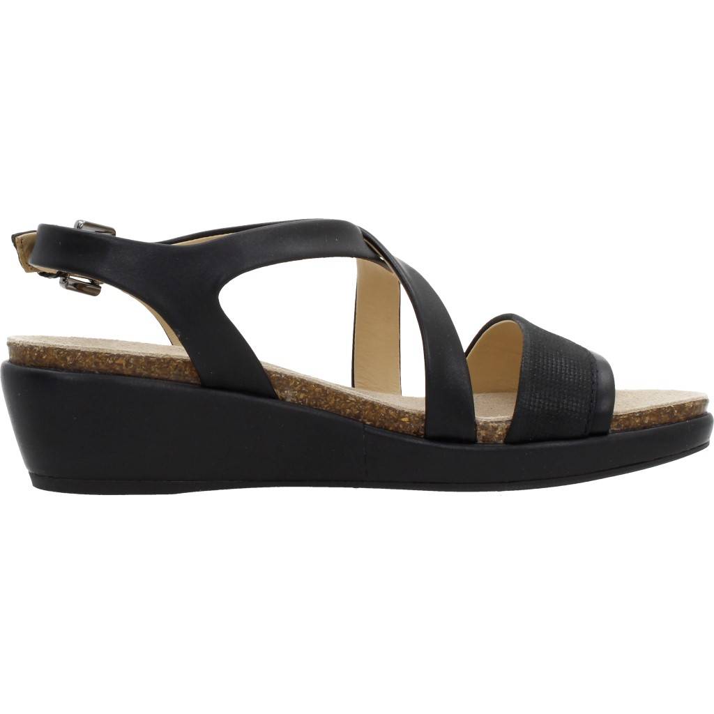 GEOX D ABBIE en color NEGRO (4)