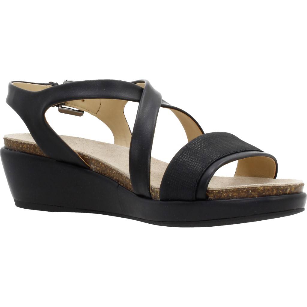 GEOX D ABBIE en color NEGRO (5)