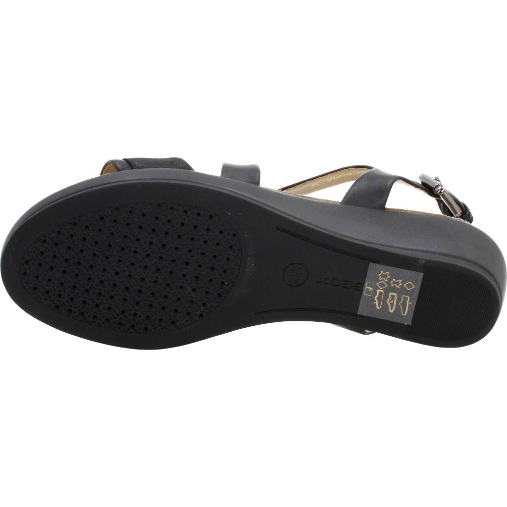 GEOX D ABBIE en color NEGRO (7)