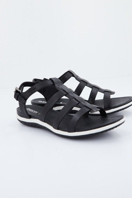 GEOX D SANDAL VEGA en color NEGRO (1)