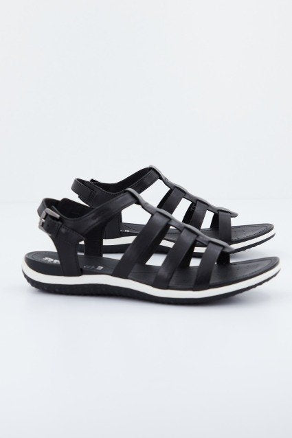 GEOX D SANDAL VEGA en color NEGRO (2)