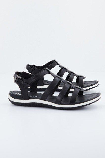 GEOX D SANDAL VEGA en color NEGRO (2)